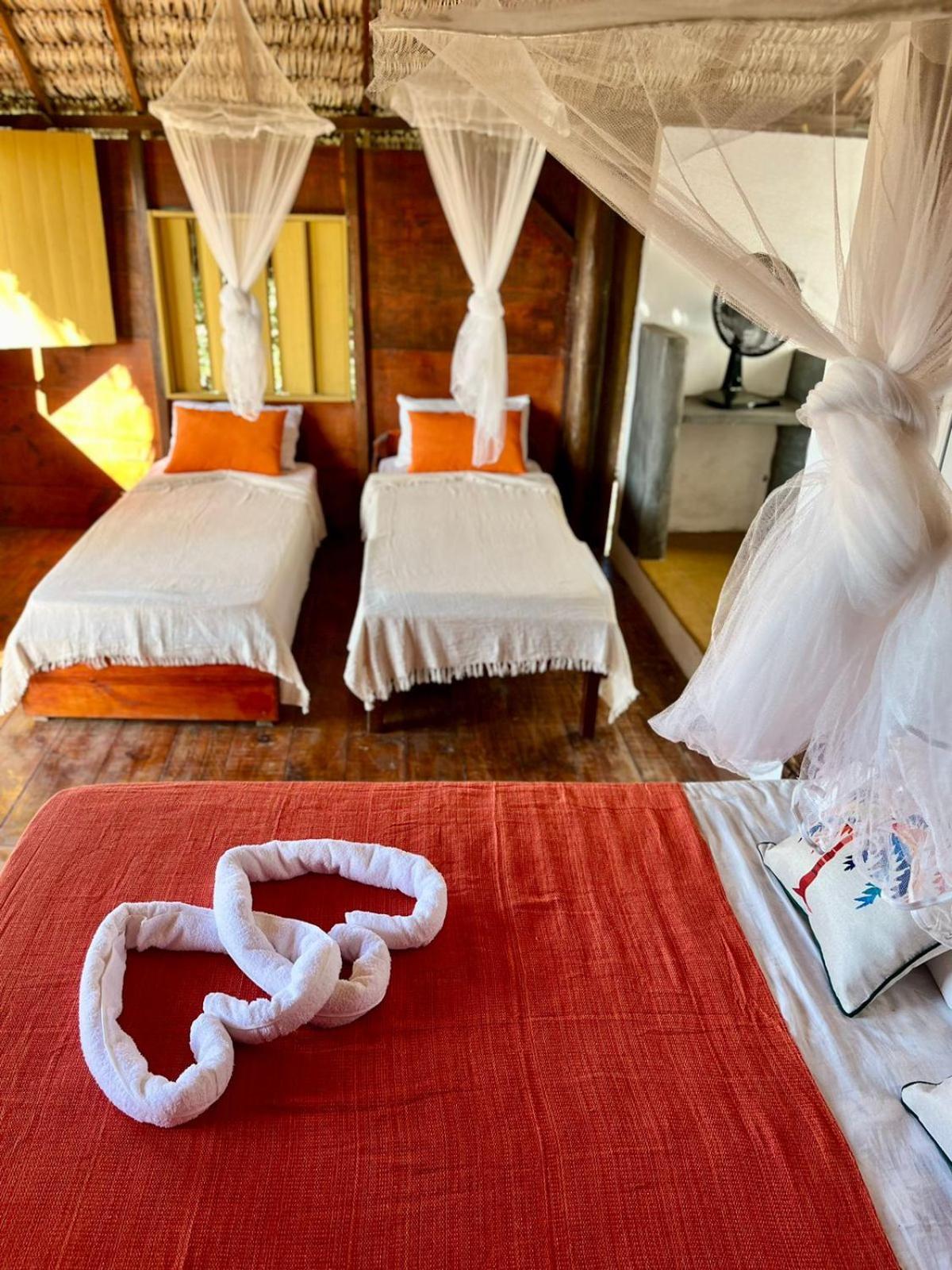 Hotel Dumangue Kite House Guriu Exterior foto